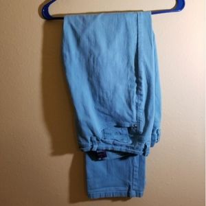 Teal Jeans